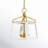 4 - Light Dimmable Lantern Geometric Chandelier-65237601-65237598
