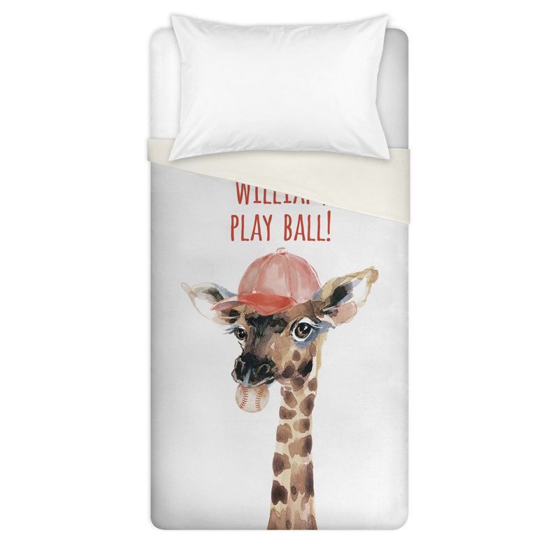  Housse de couette baseball
