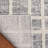 Martha Stewart Lucia Shag Performance Geometric Rug-91047826