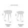 Baird Solid Wood 3-Leg End Table
