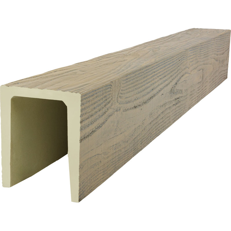 Poutre Heritage Timber Mena, Grès, H 5,5 po x l 3,5 po x P 240 po