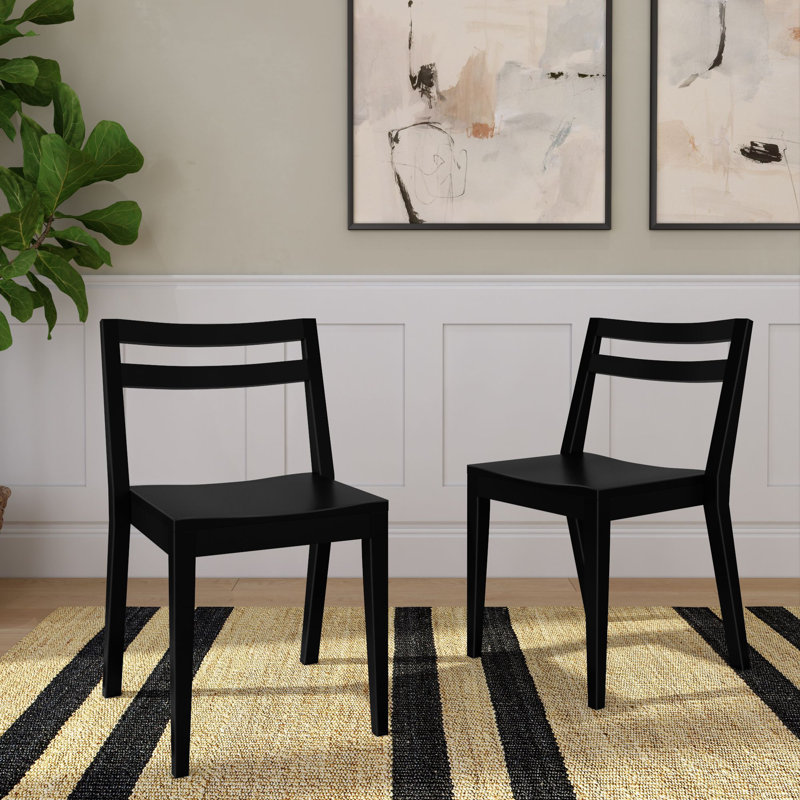 Brevard Dining Chair, Black