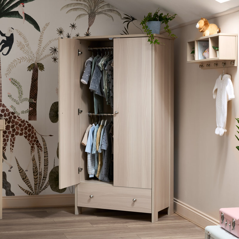 Nika Double Wardrobe - Aspen