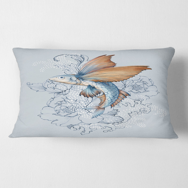 Animal Print Throw Pillow