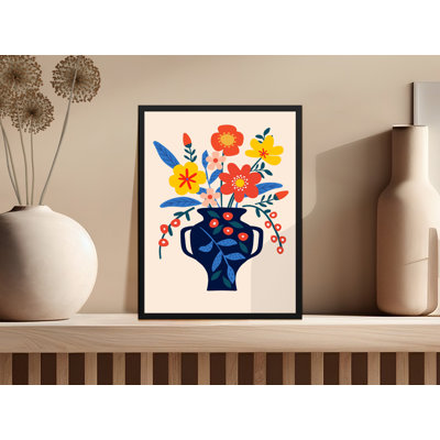 Deonne Single Picture Frame Print