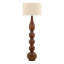 Lumira Floor Lamp Brown