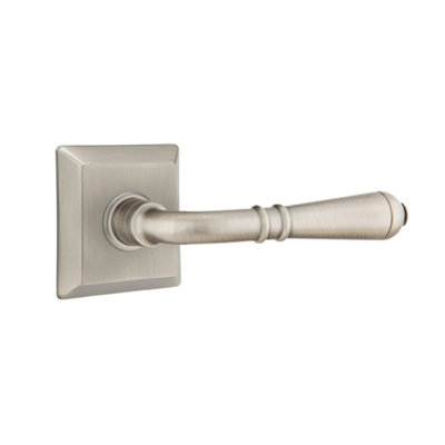 Levier de porte avec rosette Turino