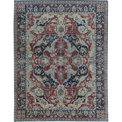 Wool Oriental Area Rug