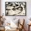 Reproduction d'art sur toile avec tourne-disque-1183120735