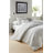 DKNY Chenille Stripe 100% Cotton 3 Piece Comforter Set-58704931-38885556
