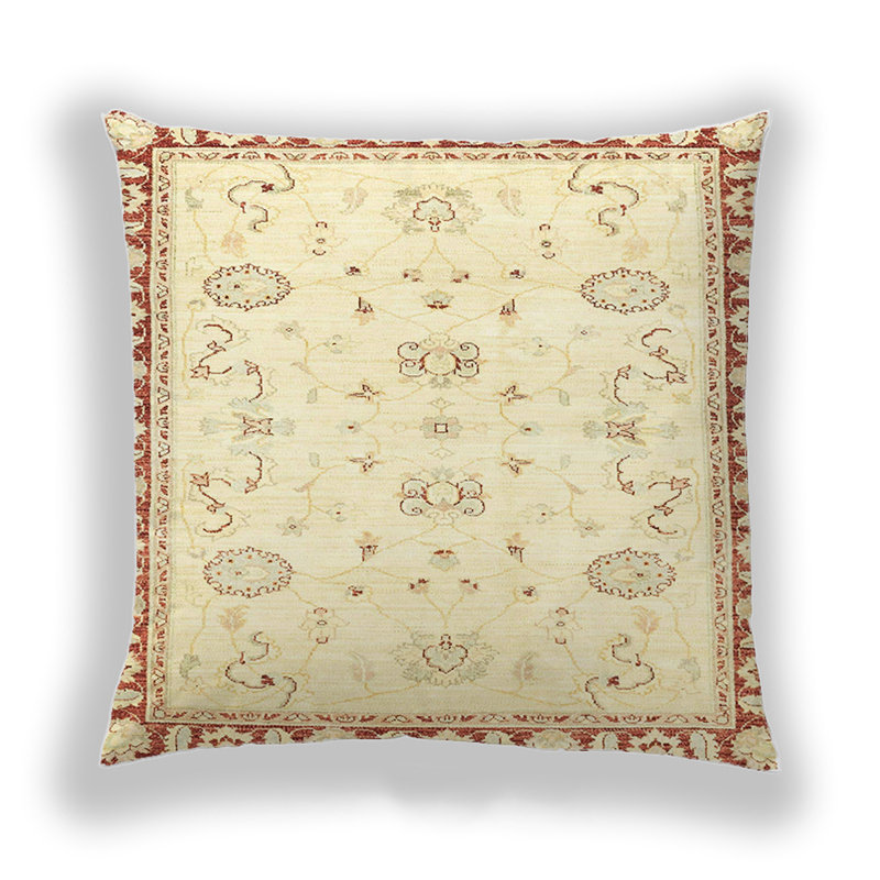 Coussin Abstract 2963, Microsuède