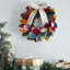 Wool Felt Multicolored Wreath