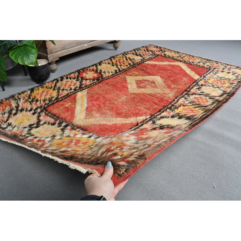 Tapis turc Oushak Anatolian Tulu
