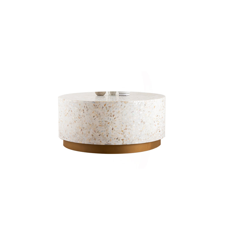 Coffee Table Ivory