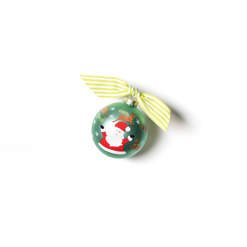 Ornement boule de Noël renne