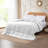 Modern Threads Comforter Duvet Insert, Reversible Quilted Down Alternative Comforter with Corner Tabs, All Season Bedding-2012141057-2012141182