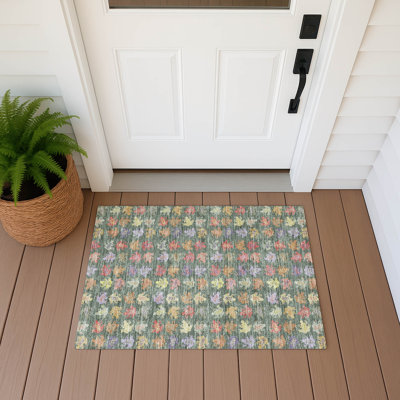 Tapis intérieur / extérieur lavable à la machine pour enfants ACN2623