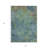 3' X 5' Blue Abstract Washable Indoor Outdoor Area Rug
