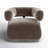 Lize Upholstered Swivel Barrel Chair-90701182