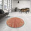 Tapis de zone rouge contemporaine-1968932367