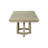 Aason Double Pedestal Dining Table