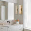 25" Dimmable LED Vanity Light in Brushed Nickel