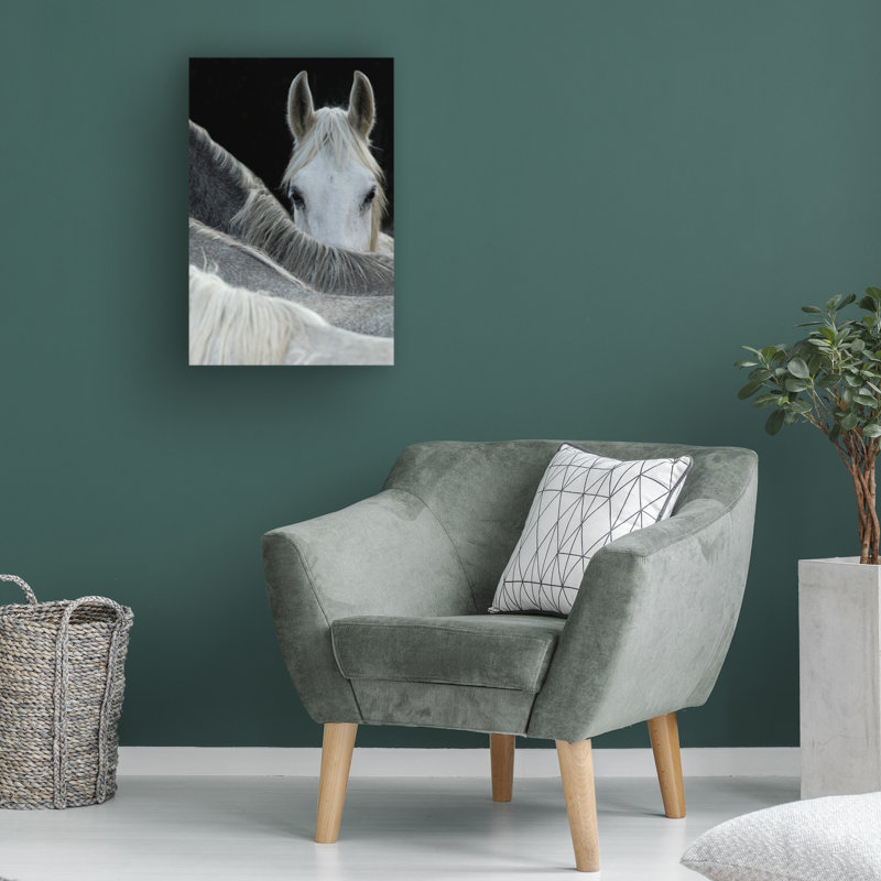 Art mural sur toile tendue - Milan Malovrh «Look», art mural pour salon, chambre à coucher ou bureau - 12 x 19