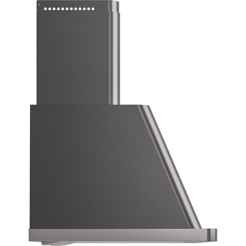 Hotte murale ILVE Majestic II Series 48 pouces avec 600 PCM, Graphite mat