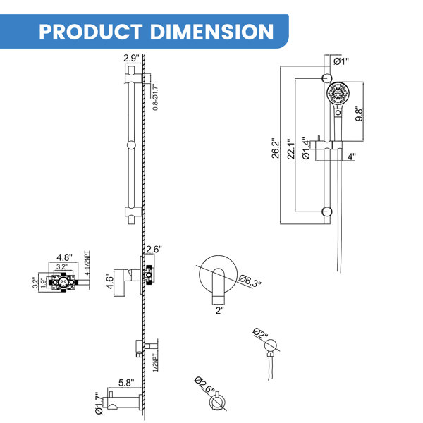Dimensions du produit