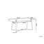Tyrone Solid Wood Base Dining Table