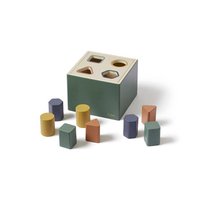 Play Flexa Solid Wood Toy Box