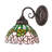 8" Wide Tiffany Cabbage Rose Wall Sconce
