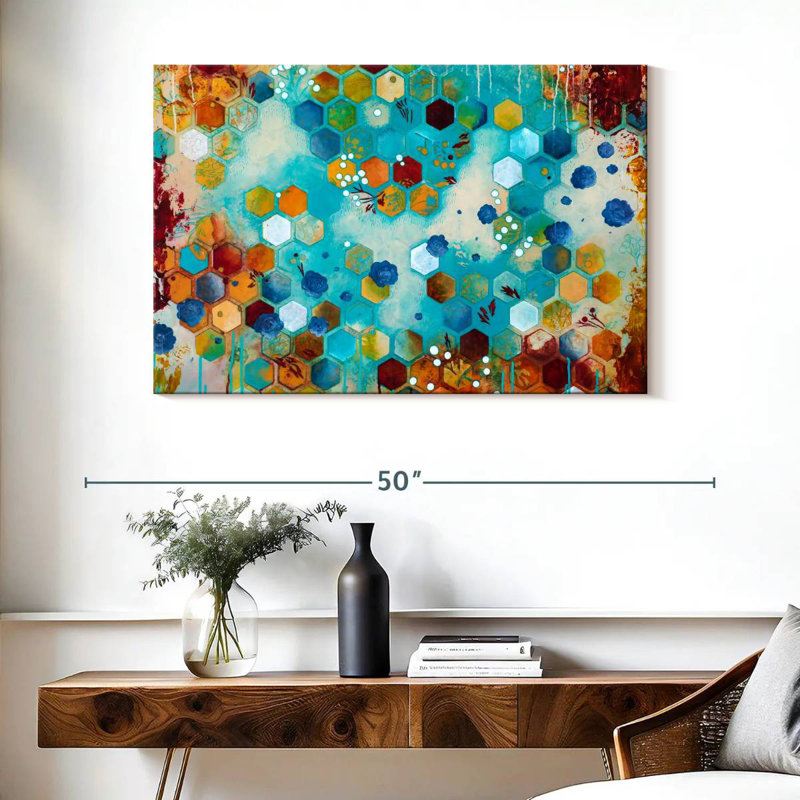 Avery Scattered, 26" H x 39" W