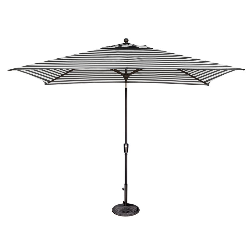78'' Outdoor Umbrella, Black