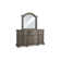 Commode et miroir Toine