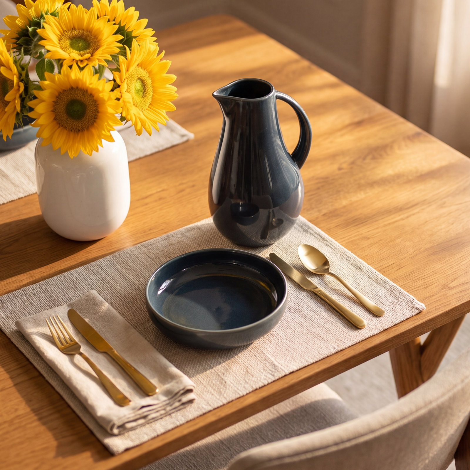 Borgen Stoneware Dinnerware Set, Adriatic