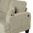 84" Modern 3-Seat Upholstered Square Arm Sofa with Cup Holders, Pockets, and USB Prots-353021196