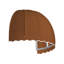 Auvent fixe en tissu acrylique Bostonian Awntech-28213412-28213155