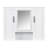 Bathroom Storage Wall Cabinet with Mirror