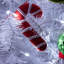 Lighted Artificial Fir Christmas Tree