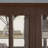 Curio Display Cabinet,Antique Display Cabinet with Glass Doors Adjustable Shelves for Collectibles Four Door Design Vintage Showcase for Home or Office Antique Display Case E26 Bulb Included-1079519812