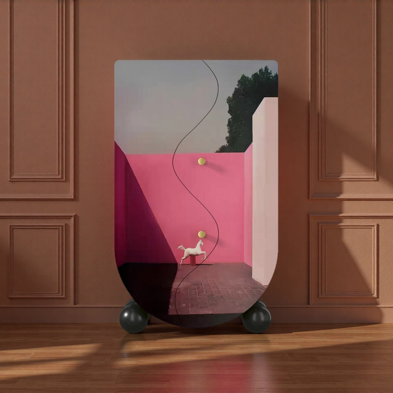 Armoire Minimalist Art