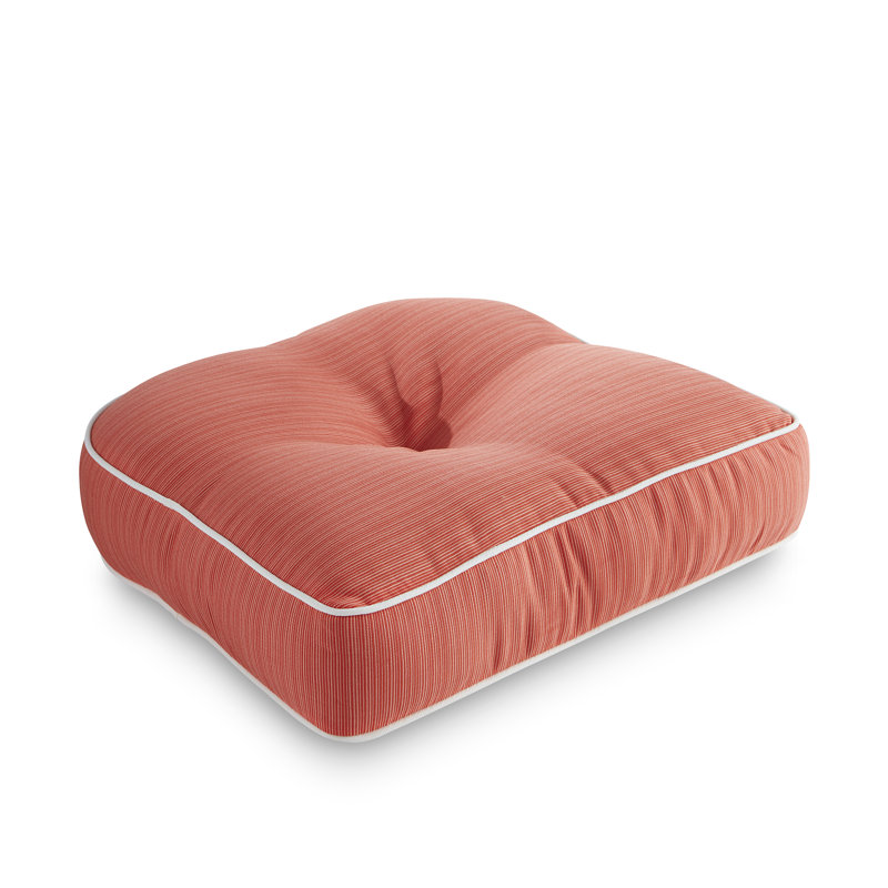 Coussin de siège pour l'extérieur Imauri, Orange coucher de soleil