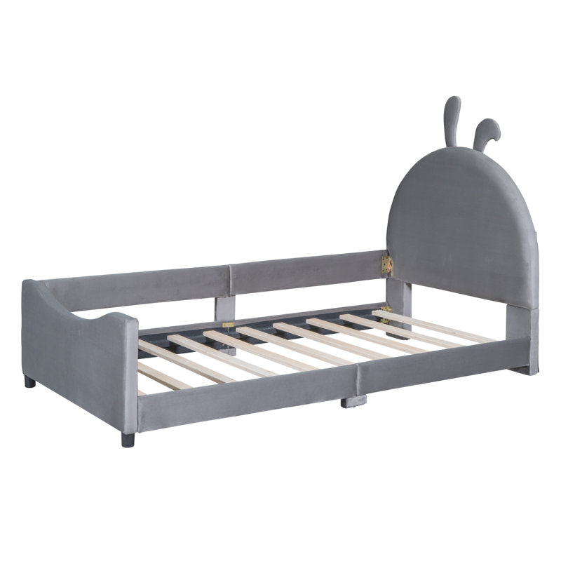 Janalyn Upholstered Daybed, Gray