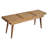 Larissa Triple Accent Oak-Ish Cane Fraleigh