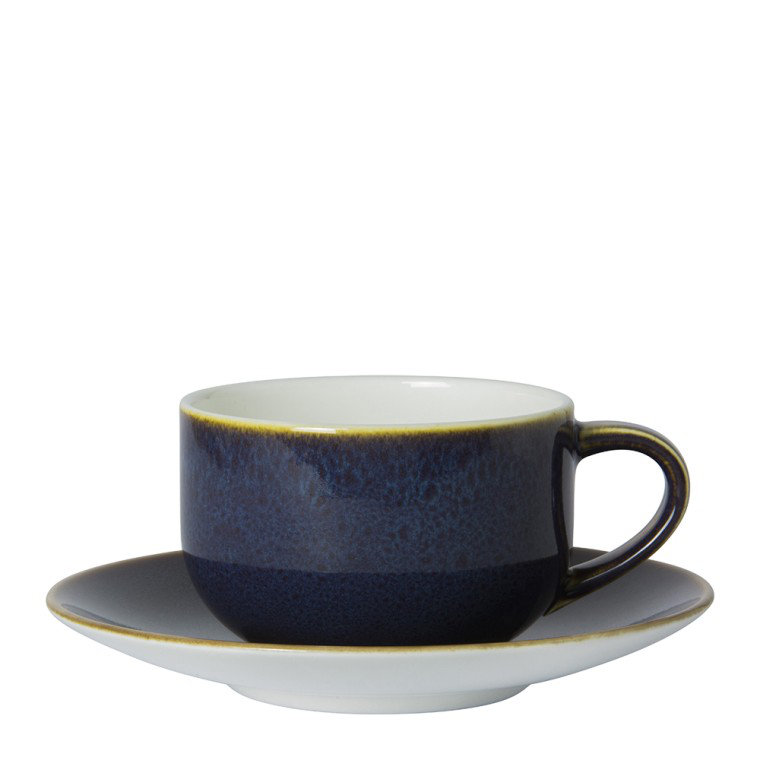 Art Glaze Bone China Espresso Cup, Pressed Mulberry, 12
