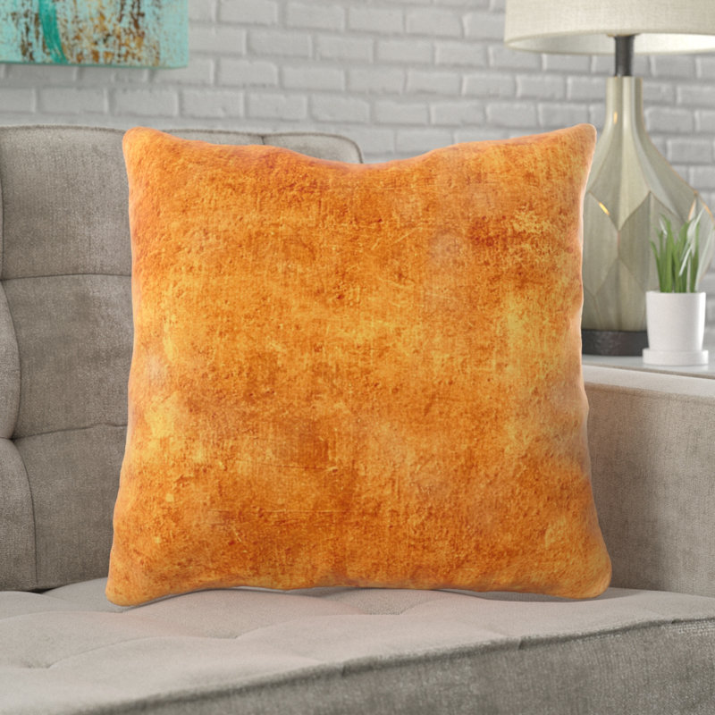 Coussin décoratif , Microsuède, Intérieur