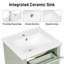 Meuble-lavabo de 20 pouces avec lavabo-1074883438