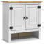 Solid Wood Wall Bathroom Cabinet