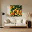 «Hawaiian Papayas Green», art mural en métal-809070370
